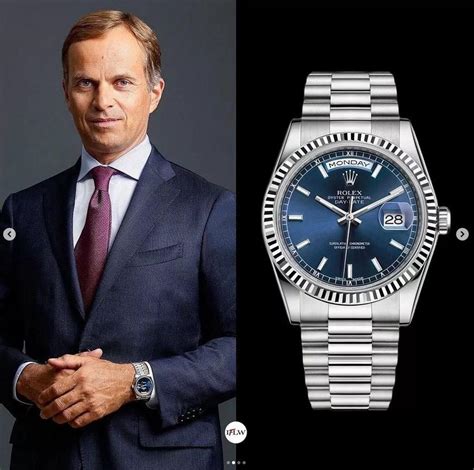 rolex executives list